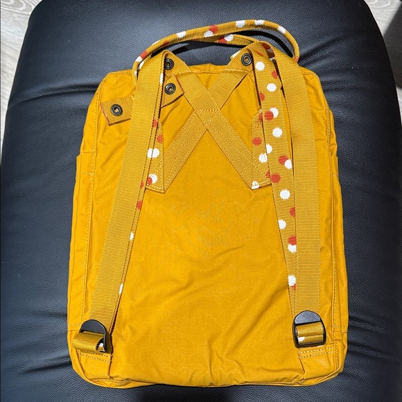 Fjallraven Kanken Backpack in Mustard Yellow - Picture 2 of 3
